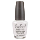 acrylic nail base coat - opi - nail polish