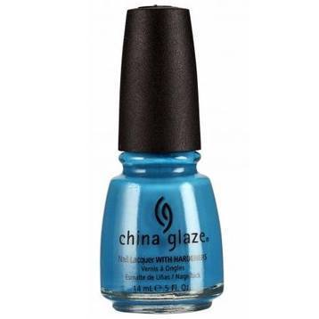 aqua baby - china glaze - nail polish