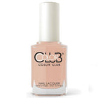 barely there - color club - nail polish