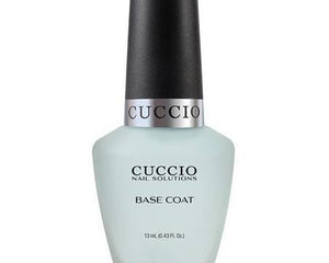base coat - cuccio - nail polish