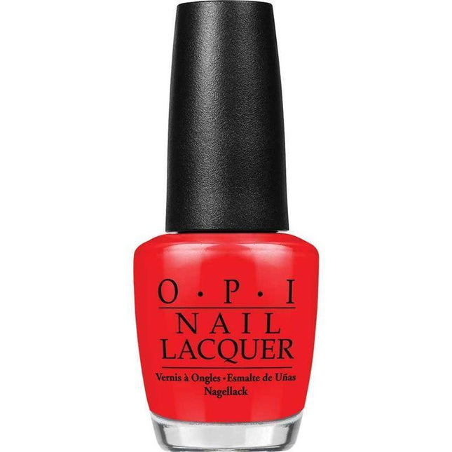 big apple red - opi - nail polish
