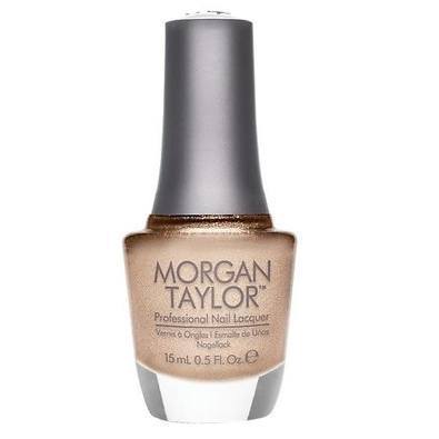 bronzed and beautiful - morgan taylor - nail polish