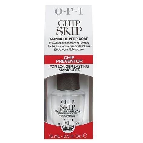 chip skip base coat - opi - nail polish