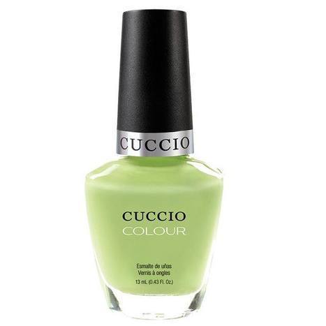 in the key of lime - cuccio - nail polish