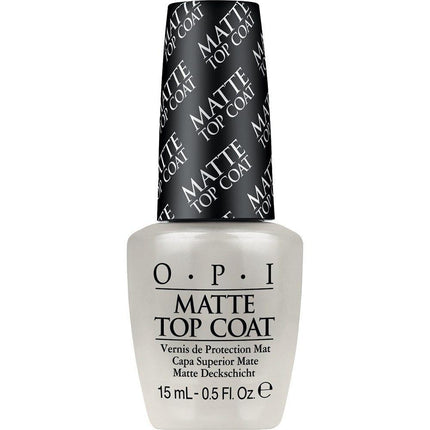 matte top coat - opi - nail polish