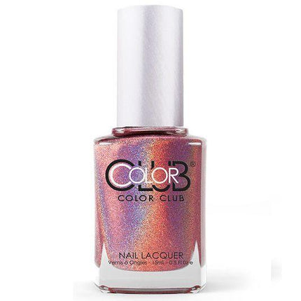 miss bliss - color club - nail polish