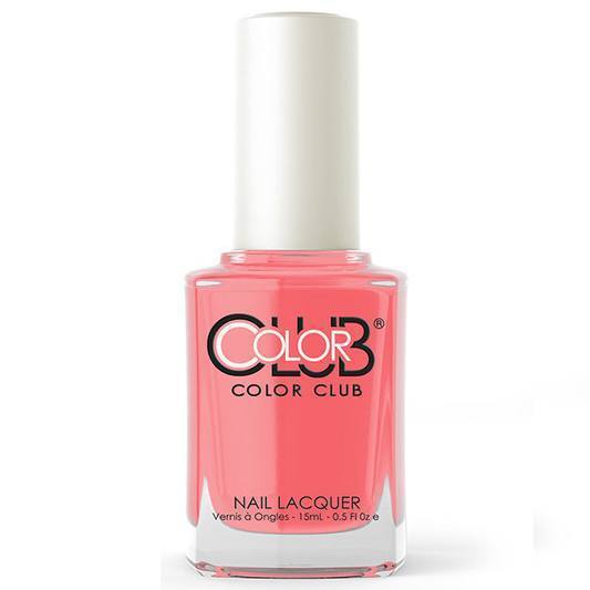 modern pink - color club - nail polish