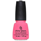 neon and on and on - china glaze - nail polish