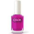 peace out purple - color club - nail polish