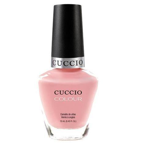 pinky swear - cuccio - nail polish
