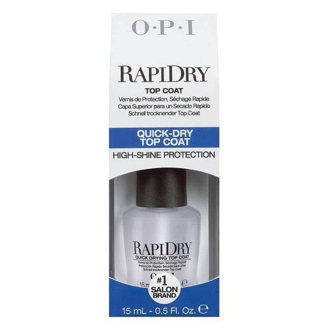 rapid dry top coat - opi - nail polish