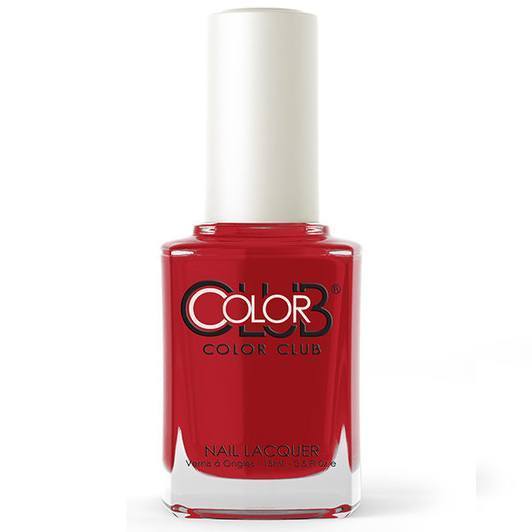 reddy or not - color club - nail polish