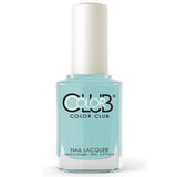 sea-ing blue - color club - nail polish