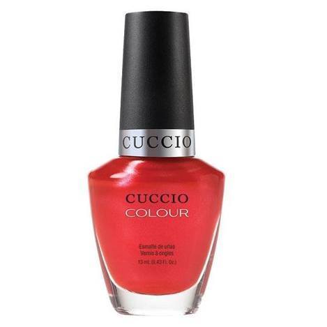 sicilian summer - cuccio - nail polish