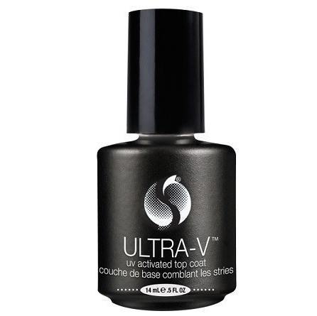 ultra v-uv top coat - seche - nail polish
