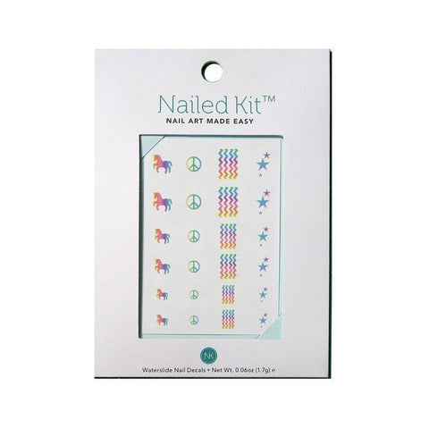 Nailed Kit Bee Happy Decals
