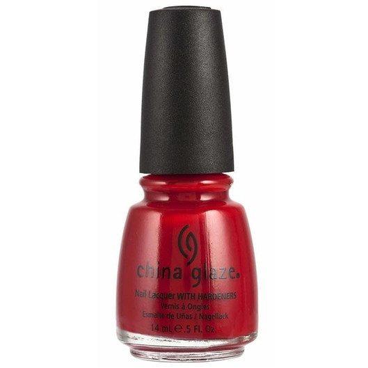 vermillion - china glaze - nail polish