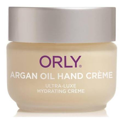 argan oil hand creme - orly - nails