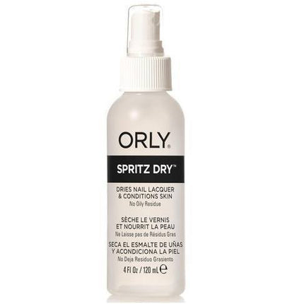 spritz dry - orly - nails
