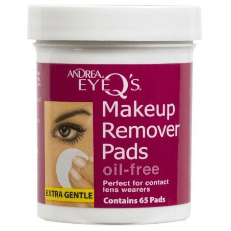 Eye Q's Oil Free Eye Makeup Remover Pads
