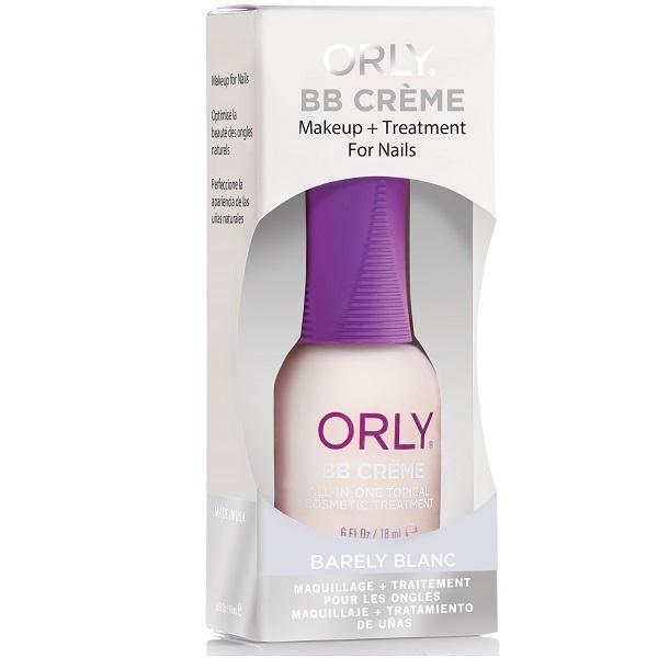 ORLY BB Creme Barely Blanc