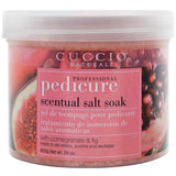 pedicure detoxifying salt soak - cuccio - pedicure soak