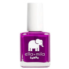 purple reign  - ella+mila - nail polish