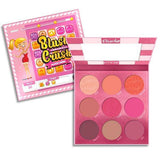 Rude Cosmetics Blush Crush 9 Color Blush Palette - Match Three