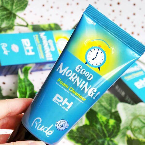 Rude Cosmetics Good Morning! Foam Cleanser - pH Balanced