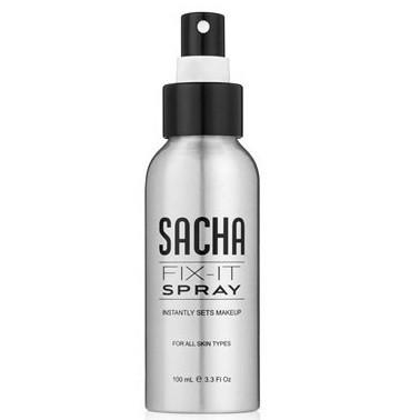 fix it spray - sacha cosmetics - makeup setting spray