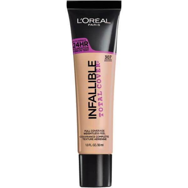L'Oréal Paris Infallible Total Cover Foundation - HB Beauty Bar