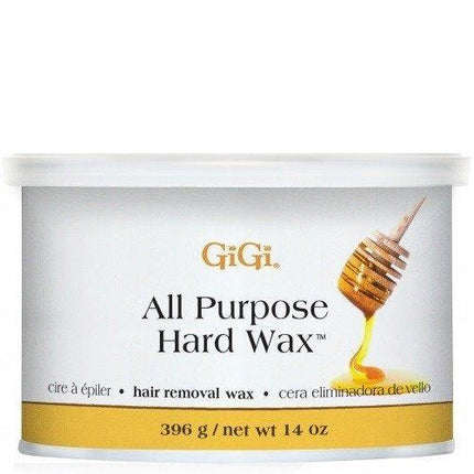 all purpose hard wax - gigi - skincare & body