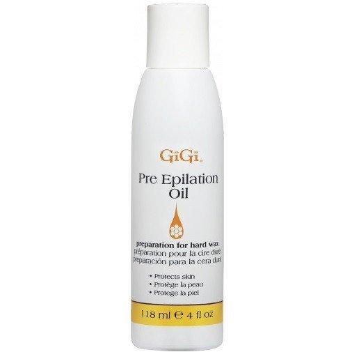 pre-epilating oil - gigi - skincare & body