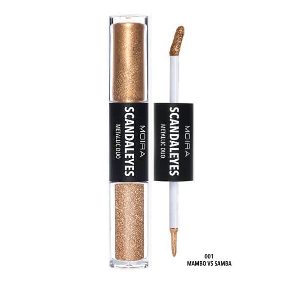 moira beauty scandaleyes metallic duo