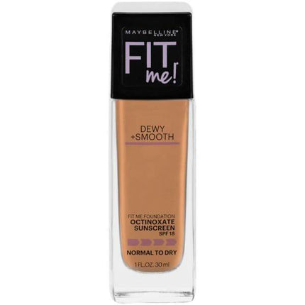 Maybelline Fit Me Dewy + Smooth Foundation Makeup - HB Beauty Bar