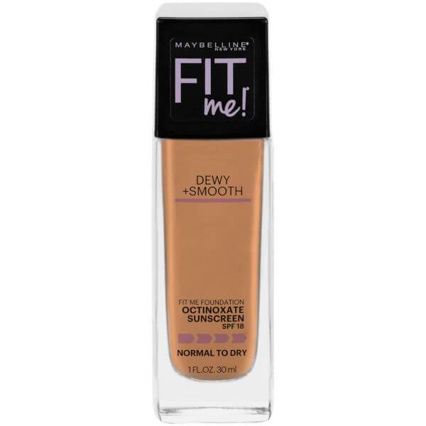 Maybelline Fit Me Dewy + Smooth Foundation Makeup - HB Beauty Bar