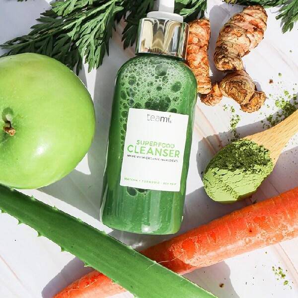 Teami Gentle Superfood Liquid Cleanser 1