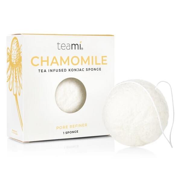 Teami Tea Infused Konjac Sponge - Chamomile 3
