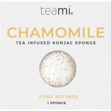 Teami Tea Infused Konjac Sponge - Chamomile