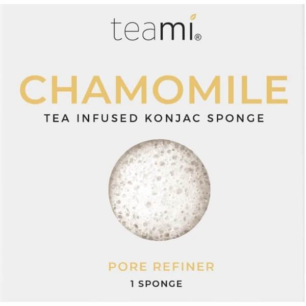 Teami Tea Infused Konjac Sponge - Chamomile