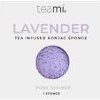 Teami Tea Infused Konjac Sponge - Lavender