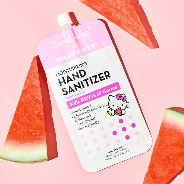 The Creme Shop Hello Kitty Moisturizing Hand Sanitizer - Watermelon