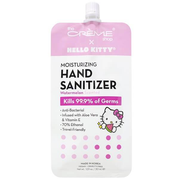 The Creme Shop Hello Kitty Moisturizing Hand Sanitizer - Watermelon
