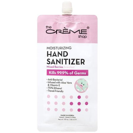 The Creme Shop Moisturizing Hand Sanitizer - Mixed Berry