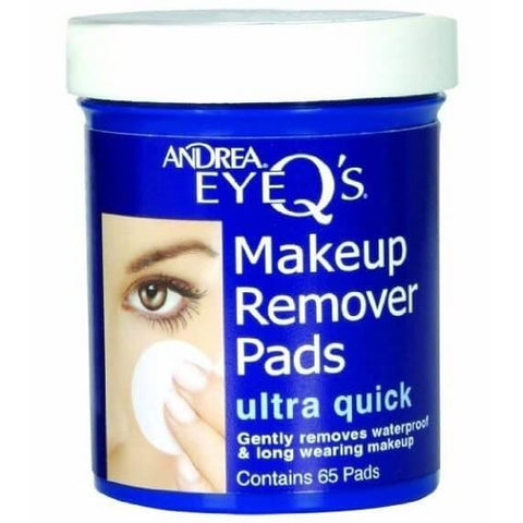 Andrea Eye Q'S Oil Free Eye Makeup Remover Pads