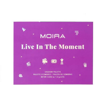 moira beauty live in the moment palette