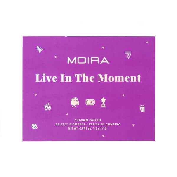 moira beauty live in the moment palette
